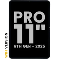 Ecrã OLED With Digitizer para iPad Pro 11" 6th Gen (2025) (WiFi Version Only) (OEM Usado: Grau A) (Todas as Cores)