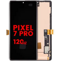 Ecrã OLED com Aro (Without Sensor de Impressão Digital) para Google Pixel 7 Pro (Aftermarket Plus / 120HZ) (Todas as Cores)