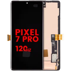 Ecrã OLED com Aro (Without Sensor de Impressão Digital) para Google Pixel 7 Pro (Aftermarket Plus / 120HZ) (Todas as Cores)