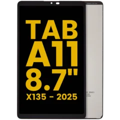 Ecrã LCD sem Aro para Samsung Galaxy Tab A11 8.7" (X135) (2025) (LTE Version)