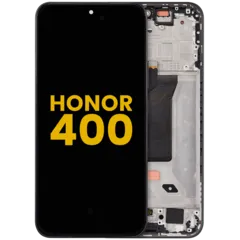 Ecrã OLED com Aro para Honor 400 (Recondicionado) (Midnight Black)