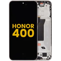 Ecrã OLED com Aro para Honor 400 (Recondicionado) (Desert Gold)