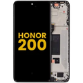 Ecrã OLED com Aro para Honor 200 (Recondicionado) (Black)