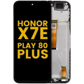 Ecrã LCD com Aro para Honor X7E / Play 80 Plus (Recondicionado) (Todas as Cores)