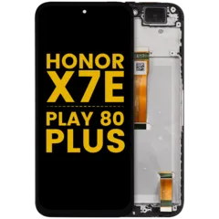 Ecrã LCD com Aro para Honor X7E / Play 80 Plus (Recondicionado) (Todas as Cores)
