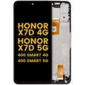 Ecrã LCD com Aro para Honor X7D 4G / X7D 5G / 400 Smart 4G / 400 Smart 5G (Recondicionado) (Todas as Cores)