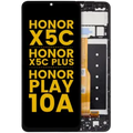 Ecrã LCD com Aro para Honor X5C / X5C Plus / Play 10A (Recondicionado) (Todas as Cores)