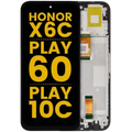 Ecrã LCD com Aro para Honor X6C / Play 60 / Play 10C(Recondicionado) (Todas as Cores)