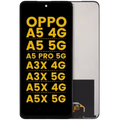 Ecrã LCD sem Aro Compatible para OPPO A5 4G / A5 5G / A5 Pro 5G / A3x 4G / A3x 5G / A5x 4G / A5x 5G (Recondicionado) (Todas as Cores)