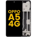 Ecrã LCD com Aro Compatible para OPPO A5 4G (2025) (Recondicionado) (Todas as Cores)