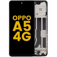 Ecrã LCD com Aro Compatible para OPPO A5 4G (2025) (Recondicionado) (Todas as Cores)