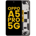 Ecrã LCD com Aro Compatible para OPPO A5 Pro 5G (Recondicionado) (Mocha Brown)