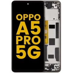 Ecrã LCD com Aro Compatible para OPPO A5 Pro 5G (Recondicionado) (Mocha Brown)