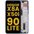 Ecrã LCD com Aro para Honor X8A / X50i / 90 Lite (Recondicionado) (Cyan Lake)