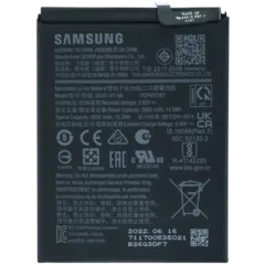 Bateria de Substituição para Samsung Galaxy A10S/A20S (SCUD-WT-N6) (SERVICE PACK)