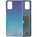 Back Cover Glass para Oppo A72 (2020) (Service Pack) (Sky Blue)
