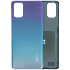 Back Cover Glass para Oppo A72 (2020) (Service Pack) (Sky Blue)