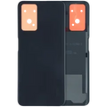 Back Cover Glass para Oppo A76 (2022) (Service Pack) (Glowing Black)