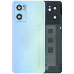 Back Cover Glass para Oppo Find X5 Lite (2022) (Service Pack) (Startrails Blue)