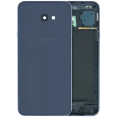 Back Cover para Samsung Galaxy J4 Plus ( J415 / 2018) (Service Pack) (Black)