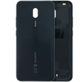 Back Cover Glass para Xiaomi Redmi 8A (Service Pack) (Midnight Black)