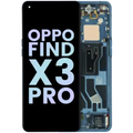 Ecrã OLED com Aro para Oppo Find X3 Pro (2021) (Service Pack) (Blue)