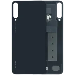 Back Cover Glass para Huawei P40 Lite E (Service Pack) (Midnight Black)