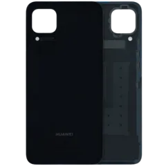 Back Cover Glass para Huawei P40 Lite (2020) (Service Pack) (Black)
