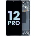 Ecrã OLED com Aro para Xiaomi 12 Pro (Service Pack) (Gray)