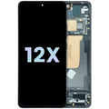 Ecrã OLED com Aro para Xiaomi 12X (Service Pack) (Gray)