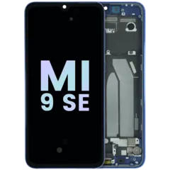 Ecrã OLED com Aro para Xiaomi Mi 9 SE (Service Pack) (Blue)