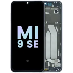 Ecrã OLED com Aro para Xiaomi Mi 9 SE (Service Pack) (Gray)