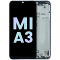 Ecrã OLED com Aro para Xiaomi Mi A3 (Service Pack) (Kind of Gray)