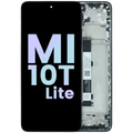 Ecrã LCD com Aro para Xiaomi Mi 10T Lite 5G (Service Pack) (Atlantic Blue)