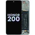 Ecrã OLED com Aro para Honor 200 (Service Pack) (Emerald Green)