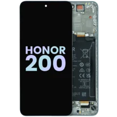 Ecrã OLED com Aro para Honor 200 (Service Pack) (Emerald Green)