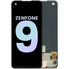 Ecrã LCD sem Aro para Asus ZenFone 9 (OEM Original) (Black)