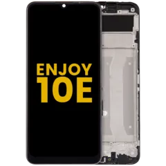 Ecrã LCD com Aro para Huawei Enjoy 10E (2020) (Recondicionado) (All Color)