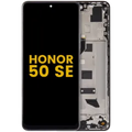 Ecrã LCD com Aro para Honor 50 SE (2021) (Recondicionado) (Black)