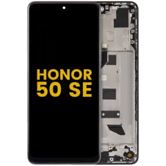 Ecrã LCD com Aro para Honor 50 SE (2021) (Recondicionado) (Black)