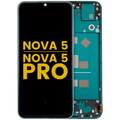 Ecrã OLED com Aro para Huawei Nova 5 (2019) / Nova 5 Pro (2019) (Recondicionado) (Green)