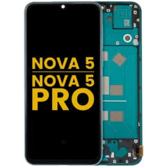 Ecrã OLED com Aro para Huawei Nova 5 (2019) / Nova 5 Pro (2019) (Recondicionado) (Green)