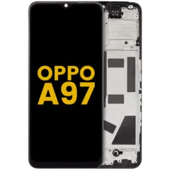 Ecrã LCD com Aro Compatible para Oppo A97 (2022) (Recondicionado) (Todas as Cores)