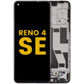 Ecrã OLED com Aro Compatible para OPPO Reno4 SE (2020) (Recondicionado) (Todas as Cores)