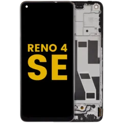 Ecrã OLED com Aro Compatible para OPPO Reno4 SE (2020) (Recondicionado) (Todas as Cores)