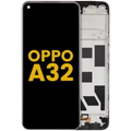 Ecrã LCD com Aro Compatible para Oppo A32 (2020) (Recondicionado) (Todas as Cores)