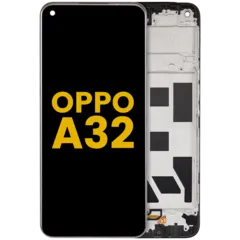 Ecrã LCD com Aro Compatible para Oppo A32 (2020) (Recondicionado) (Todas as Cores)