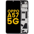Ecrã LCD com Aro Compatible para Oppo A57 5G (2022) (Recondicionado) (All Color)