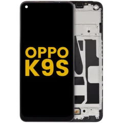 Ecrã LCD com Aro para OPPO K9s (2021) (Recondicionado) (Todas as Cores)