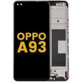 Ecrã OLED com Aro Compatible para Oppo A93 (2020) (Recondicionado) (Todas as Cores)